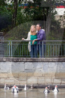 PEOPLE: Kate Hudson bei Dreharbeiten zu 'Mother's Day' in Atlanta