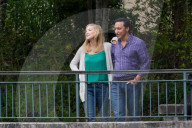 PEOPLE: Kate Hudson bei Dreharbeiten zu 'Mother's Day' in Atlanta