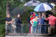 PEOPLE: Kate Hudson bei Dreharbeiten zu 'Mother's Day' in Atlanta