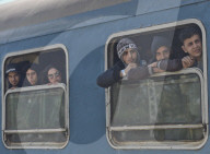 NEWS: Flüchtlingsstrom an der Ungarisch-Österreichichen Grenze