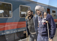 NEWS: Flüchtlingsstrom an der Ungarisch-Österreichichen Grenze