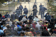 NEWS: Serbien/Kroatien - Flüchtlingsstrom nimmt nicht ab