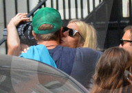EXKLUSIV: Gwyneth Paltrow und Chris Martin umarmen sich herzlich
