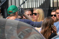 EXKLUSIV: Gwyneth Paltrow und Chris Martin umarmen sich herzlich