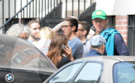 EXKLUSIV: Gwyneth Paltrow und Chris Martin umarmen sich herzlich