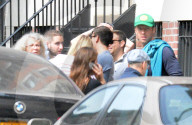 EXKLUSIV: Gwyneth Paltrow und Chris Martin umarmen sich herzlich