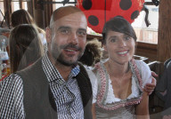 PEOPLE: FC Bayern München auf der Wiesn