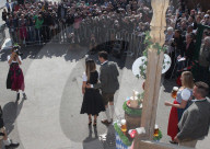 PEOPLE: FC Bayern München auf der Wiesn