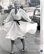 Petula Clark - 1980 Petula Clark Will Take The Lead In The Sound O Music Stage Show In London Next Year. Petula Clark Will Make Her West End Debut Next Summer In A Stage Revival Of The Sound Of Music. The 46 Year Old International Singing Star Will P