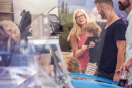EXKLUSIV: Tori Spelling mit neuem Mann unterwegs