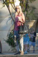 EXKLUSIV: Tori Spelling mit neuem Mann unterwegs