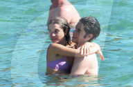 EXKLUSIV: Thomas Cohen kuschelt mit Tiger Lily Hutchence