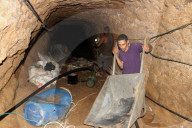 NEWS: Überflutete Schmugglertunnels in Rafah