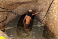 NEWS: Überflutete Schmugglertunnels in Rafah