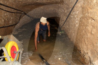 NEWS: Überflutete Schmugglertunnels in Rafah