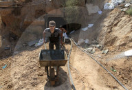 NEWS: Überflutete Schmugglertunnels in Rafah