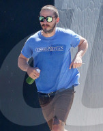 PEOPLE: Shia LaBeouf rennt ins Gym