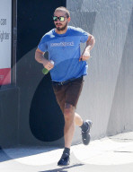 PEOPLE: Shia LaBeouf rennt ins Gym