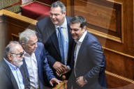 NEWS: Griechenland - Neues Parlament vereidigt