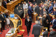 NEWS: Griechenland - Neues Parlament vereidigt