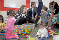 PEOPLE: Prinz Carl Philip und Prinzessin Sofia besuchen Region Dalarna