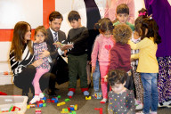 PEOPLE: Prinz Carl Philip und Prinzessin Sofia besuchen Region Dalarna