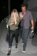 PEOPLE: Josh Duhamel führt seine Fergie zum Dinner aus