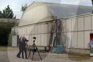 NEWS: Thüringen - Brandanschlag auf eine Flüchtlingsunterkunft