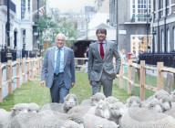 FEATURE: Woll-Woche an der Saville Strasse in London