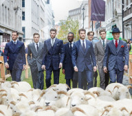 FEATURE: Woll-Woche an der Saville Strasse in London