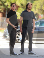 EXKLUSIV: Say CHEESE!: Bob Sarget macht mit einem Freund Selfies