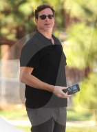 EXKLUSIV: Say CHEESE!: Bob Sarget macht mit einem Freund Selfies