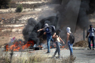 NEWS: Stadt steht unter Feuer: Schreckliche Kämpfe in Ramallah, Palestina