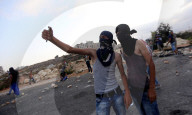 NEWS: Stadt steht unter Feuer: Schreckliche Kämpfe in Ramallah, Palestina