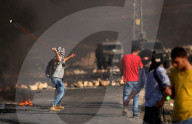 NEWS: Stadt steht unter Feuer: Schreckliche Kämpfe in Ramallah, Palestina
