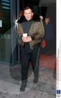'Strictly Come Dancing' tour stars leaving their hotel, Birmingham, Britain - 16 Jan 2015