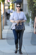 PEOPLE: Gossip Girl Star Michelle Trachtenberg in West Hollywood am lunchen