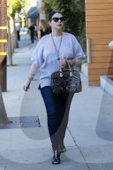 PEOPLE: Gossip Girl Star Michelle Trachtenberg in West Hollywood am lunchen