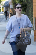 PEOPLE: Gossip Girl Star Michelle Trachtenberg in West Hollywood am lunchen
