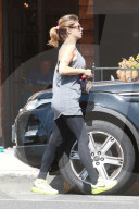 EXKLUSIV: Neo Mama - Elisabetta Canalis sportlich und fit in Hollywood