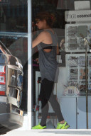 EXKLUSIV: Neo Mama - Elisabetta Canalis sportlich und fit in Hollywood