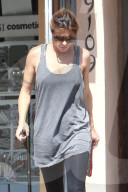 EXKLUSIV: Neo Mama - Elisabetta Canalis sportlich und fit in Hollywood