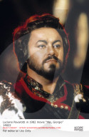 PEOPLE: Luciano Pavarotti wŸrde am 12.10.15 80 Jahre alt werden