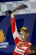 Singapore Formula One 1 Grand Prix, Marina Bay Circuit, Singapore - 20 Sep 2015.