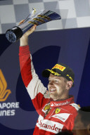 Singapore Formula One 1 Grand Prix, Marina Bay Circuit, Singapore - 20 Sep 2015.