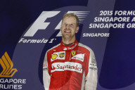 F1 2015 - Singapore Grand Prix - Vettel wins