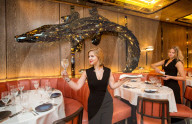FEATURE: Place to be - die 'Sexy Fish' Brasserie in London