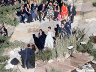 Exclusive... Allison Williams Weds Ricky Van Veen In Star-Studded Wedding in Wyoming - MUST CONTACT SALES 