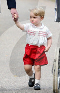 The Christening of Princess Charlotte at St. Mary Magdalene Church in Sandringham, Britain - 05 Jul 2015