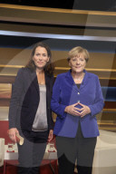 ARD Talkshow Anne Will in Berlin